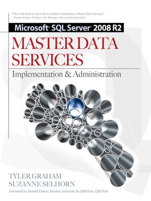 cover image of Microsoft SQL Server 2008 R2 Master Data Services